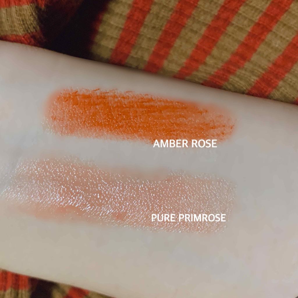 カラーリップスティック/アルジェラン/リップクリームを使ったクチコミ(2枚目)