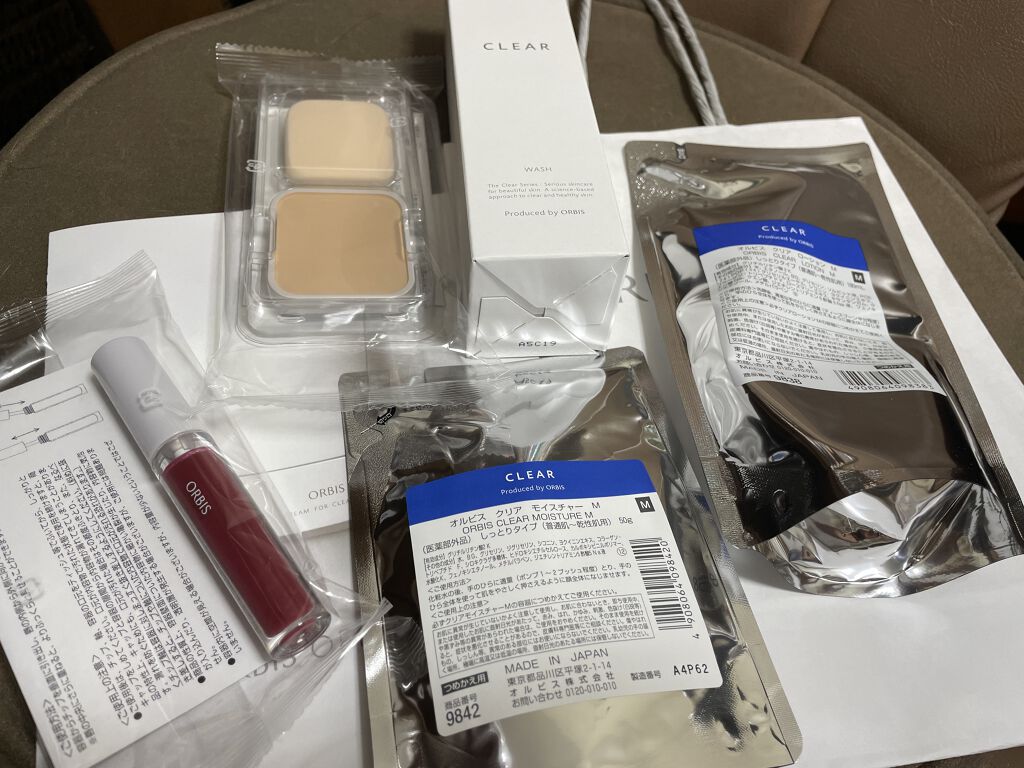 薬用 クリアローション M(しっとりタイプ) つめかえ用(180ml)/オルビス/化粧水を使ったクチコミ（1枚目）