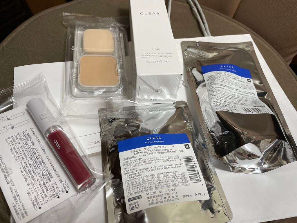 クリアウォッシュ/オルビス/洗顔フォームを使ったクチコミ(1枚目)