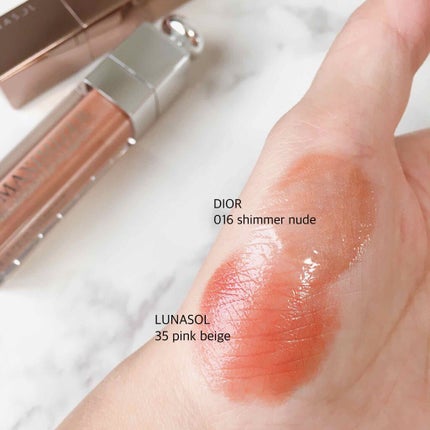 【旧】ディオール アディクト リップ マキシマイザー/Dior/リップグロスを使ったクチコミ(4枚目)