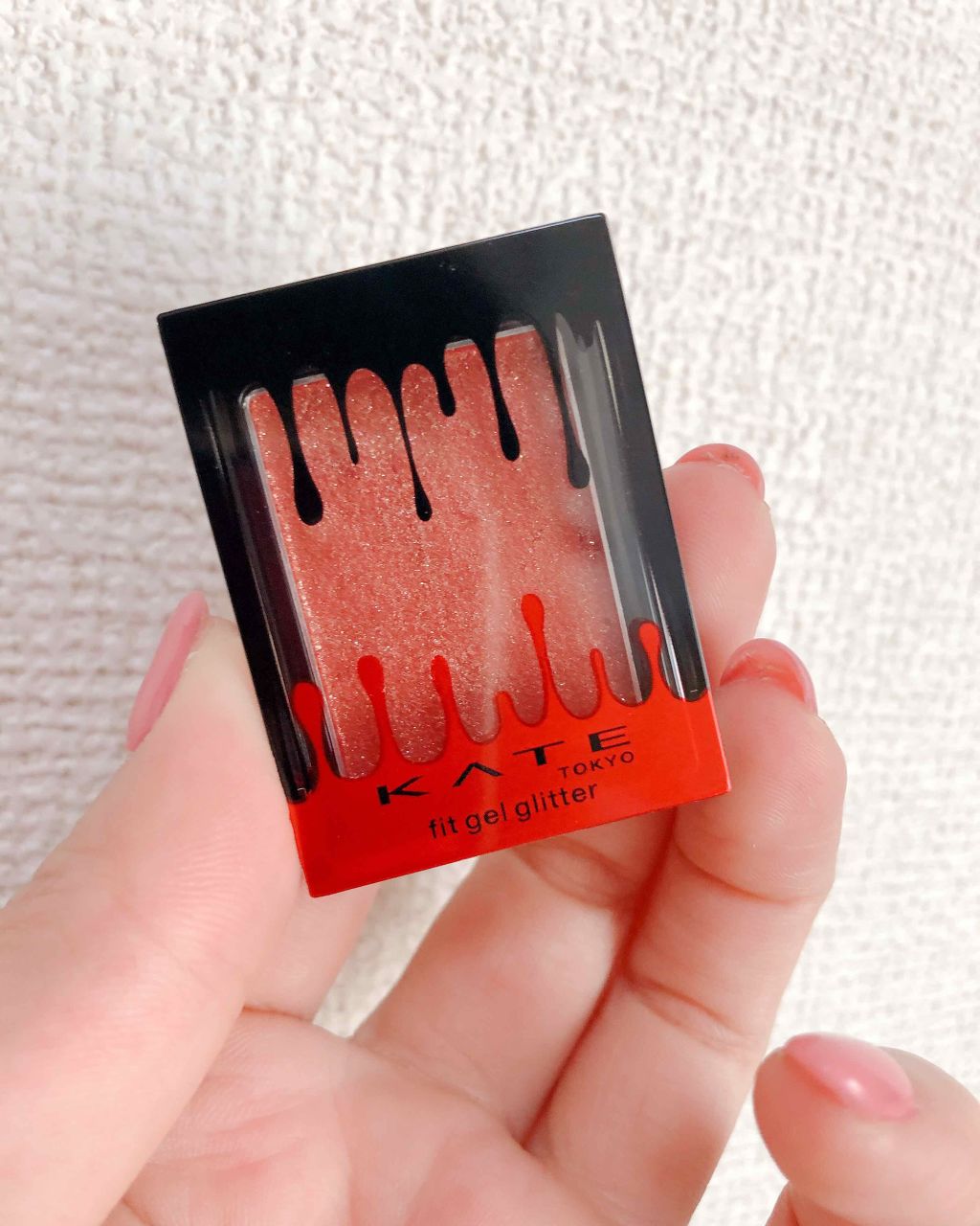フィットジェルグリッター/KATE/ジェル・クリームアイシャドウを使ったクチコミ（1枚目）