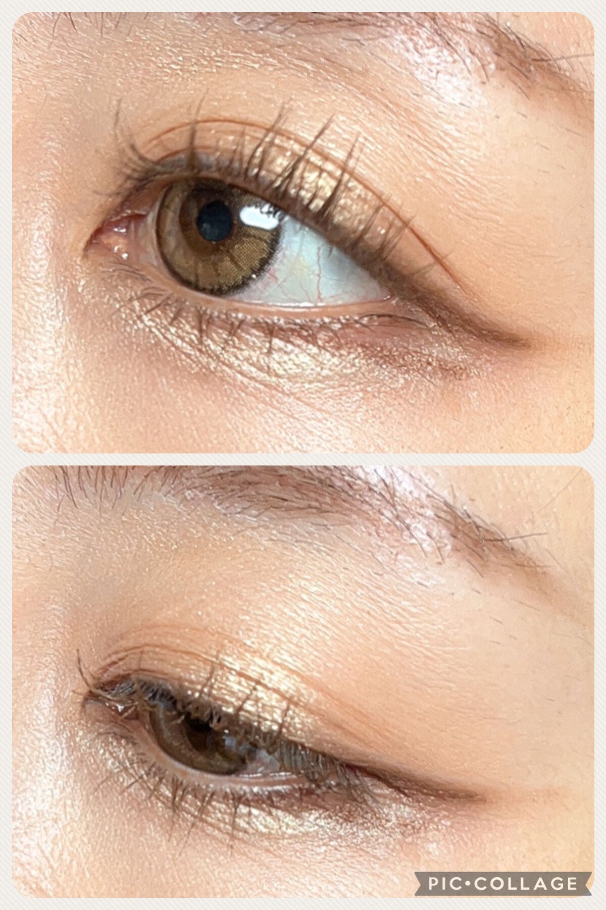 ジェルアイライナー/CEZANNE/ジェルアイライナーを使ったクチコミ(5枚目)