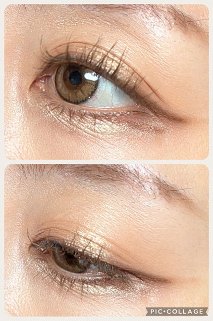 ジェルアイライナー/CEZANNE/ジェルアイライナーを使ったクチコミ(5枚目)