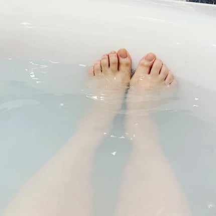 濃厚しっとり入浴液 ホワイトフローラルの香り/薬用ソフレ/保湿系入浴剤を使ったクチコミ(3枚目)