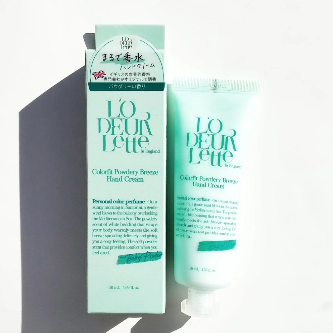 カラーフィットハンドクリーム/ロダレット/ハンドクリームを使ったクチコミ（1枚目）