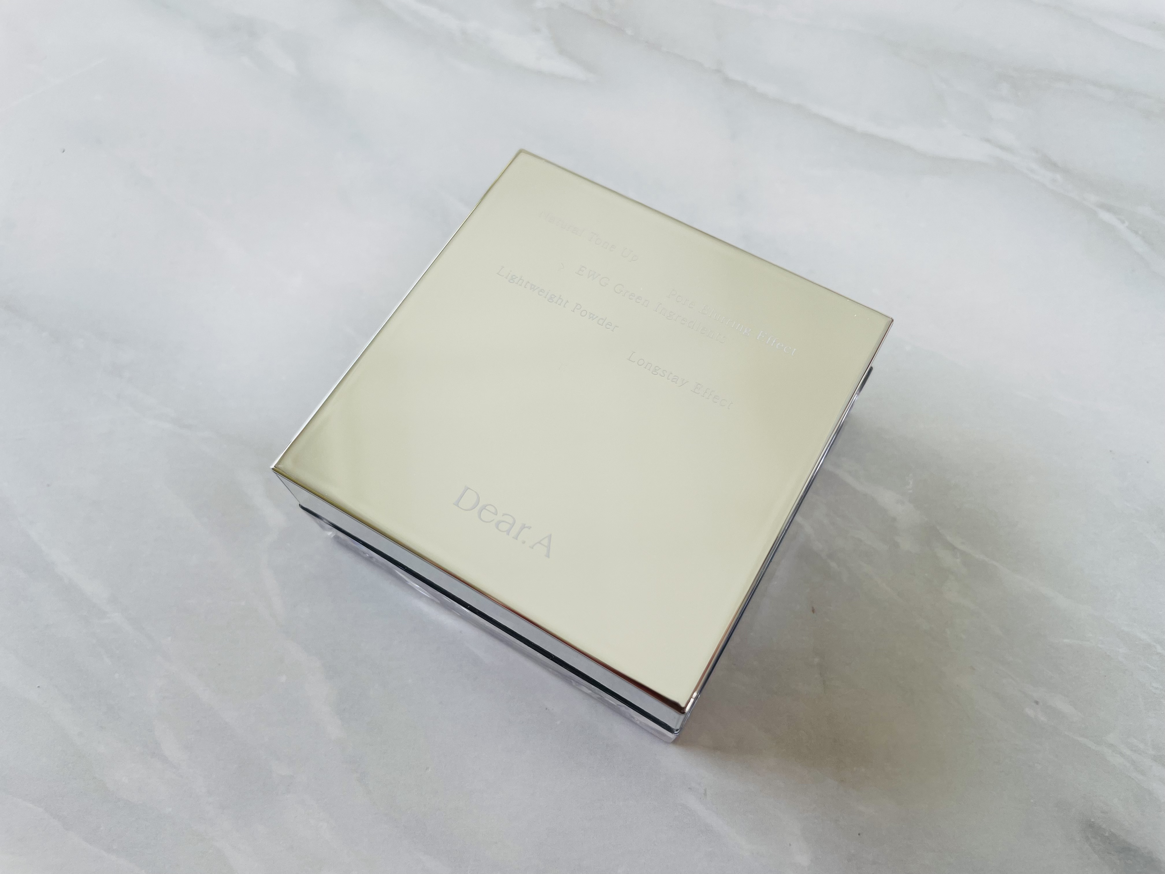 フェイス ブラー フィニッシング パウダー/Dear.A/ルースパウダーを使ったクチコミ（1枚目）