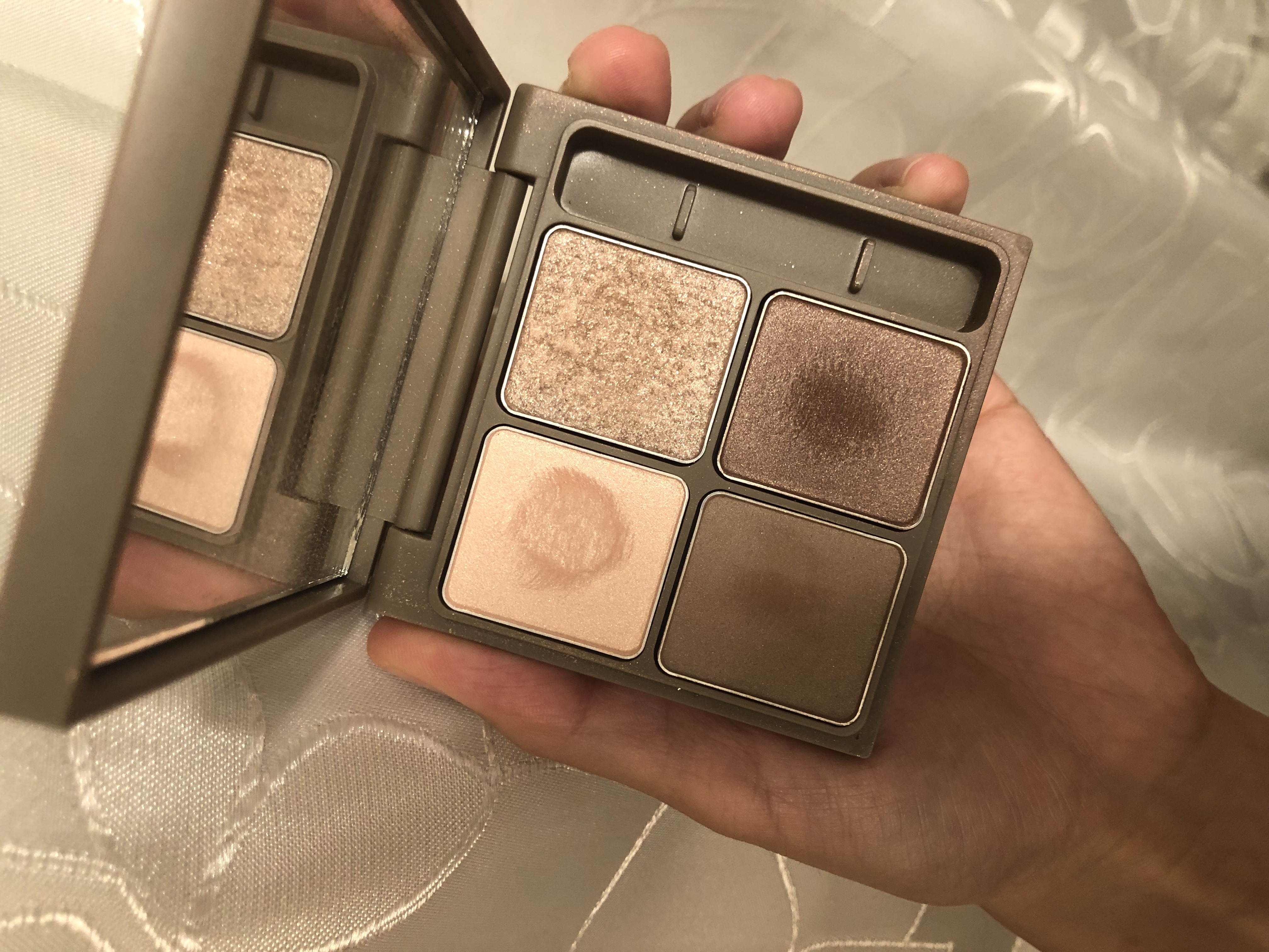 インザミラーアイパレット/Ririmew/アイシャドウパレットを使ったクチコミ（1枚目）