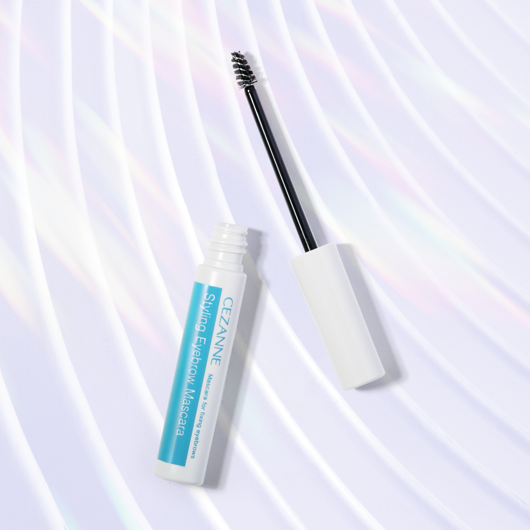 スタイリングアイブロウマスカラ/CEZANNE/眉マスカラを使ったクチコミ（1枚目）