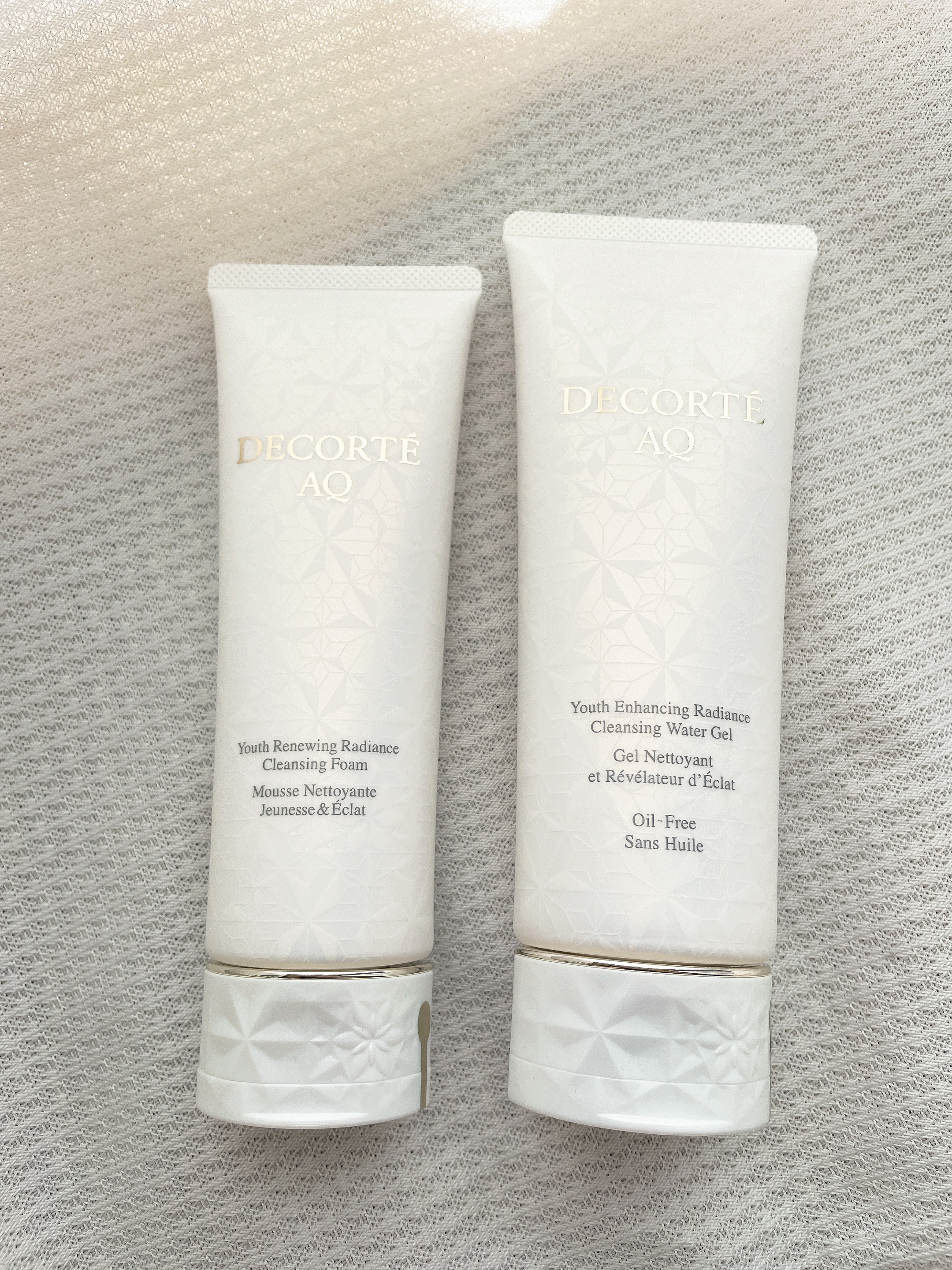 AQ ラディアンス ウォータリー ジェル クレンジング/DECORTÉ/クレンジングジェルを使ったクチコミ（1枚目）