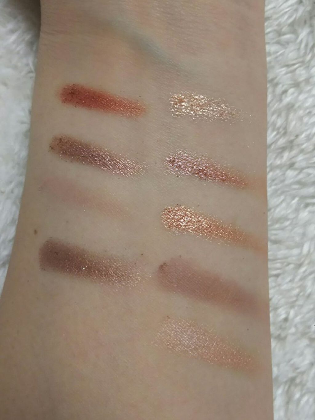 UR GLAM　BLOOMING EYE COLOR PALETTE/U R GLAM/アイシャドウパレットを使ったクチコミ（3枚目）