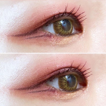 アイデザインマスカラ/COCOROIKI/マスカラを使ったクチコミ(4枚目)