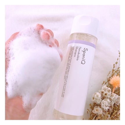 SpaniQ ナノバブルシャンプー/SpaniQ/市販シャンプーを使ったクチコミ(4枚目)