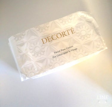 フェイシャル ピュア コットン/DECORTÉ/コットンを使ったクチコミ（2枚目）