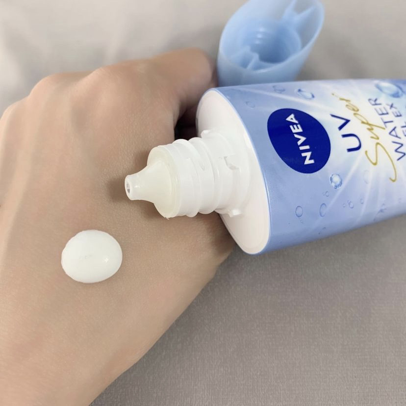 ニベアUV ウォータージェルEX/ニベア/日焼け止めジェルを使ったクチコミ（2枚目）