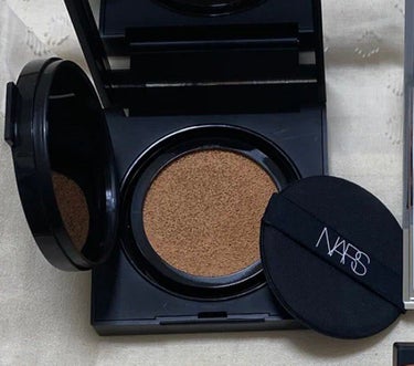 ナチュラルラディアント ロングウェア クッションファンデーション/NARS/クッションファンデーションを使ったクチコミ（2枚目）