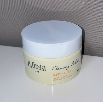 クレンジングバーム ディープクリア /ビフェスタ/クレンジングバームを使ったクチコミ(2枚目)
