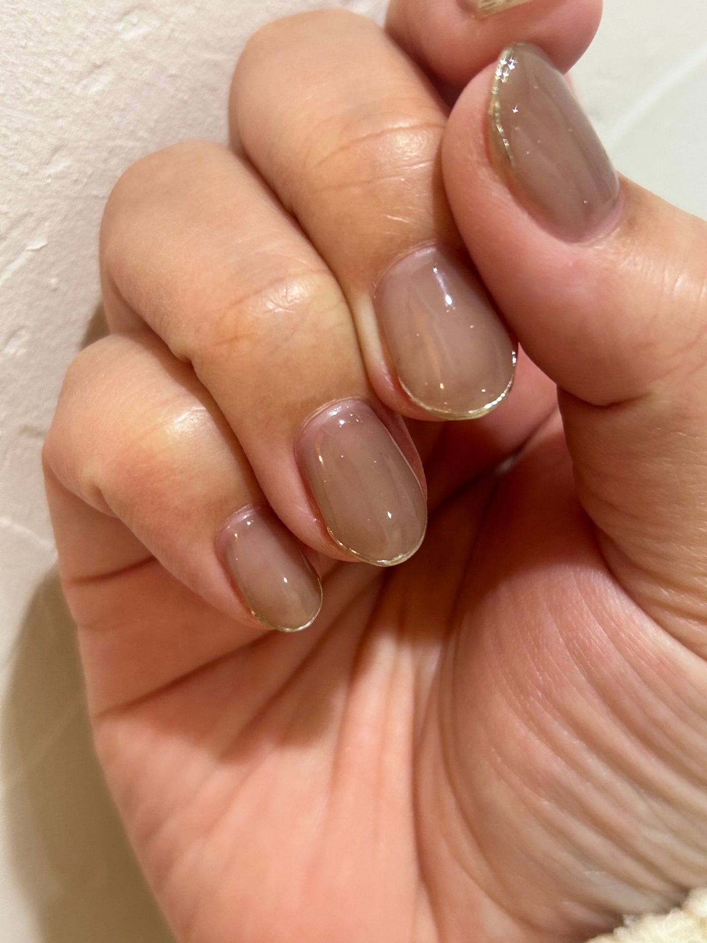 ちよこ on LIPS 「ピンクでしたが、やっぱりブラウン好きすぎて戻ってきた笑。でも少..」(2枚目)