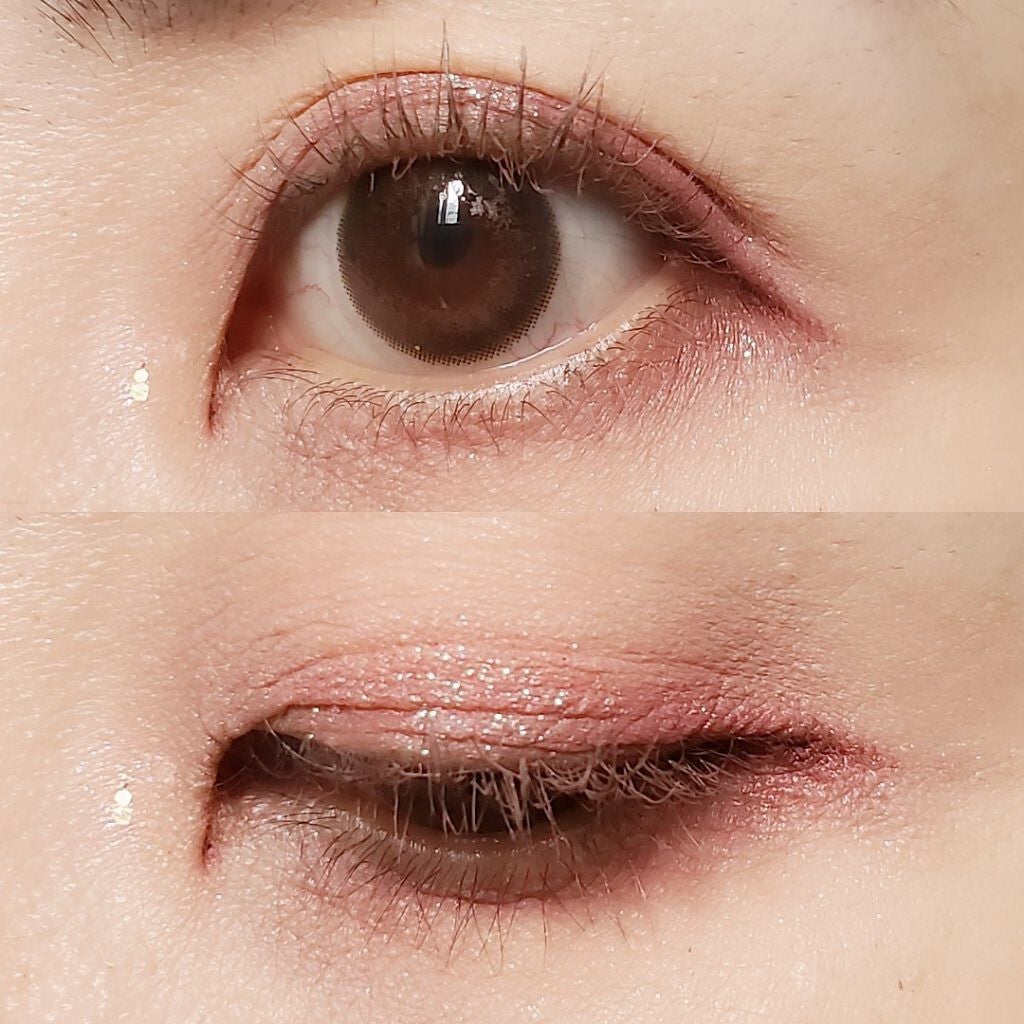 LILY MOMO/LILY ANNA/カラーコンタクトレンズを使ったクチコミ(3枚目)