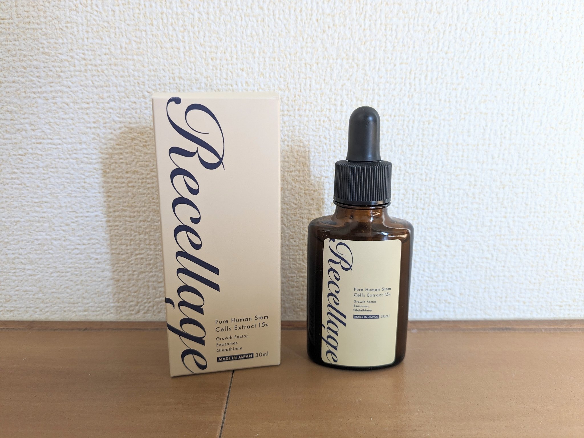 リセラージュ 美容液 /Recellage/美容液を使ったクチコミ（1枚目）