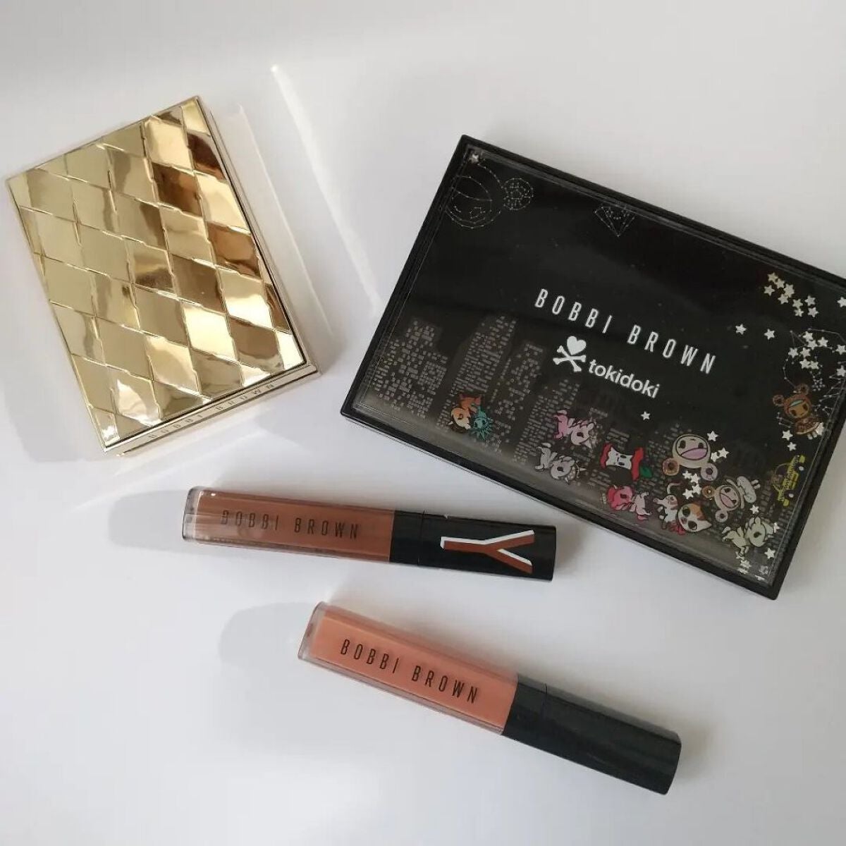 コスモ ユニバース アイシャドウ パレット/BOBBI BROWN/アイシャドウパレットを使ったクチコミ(1枚目)