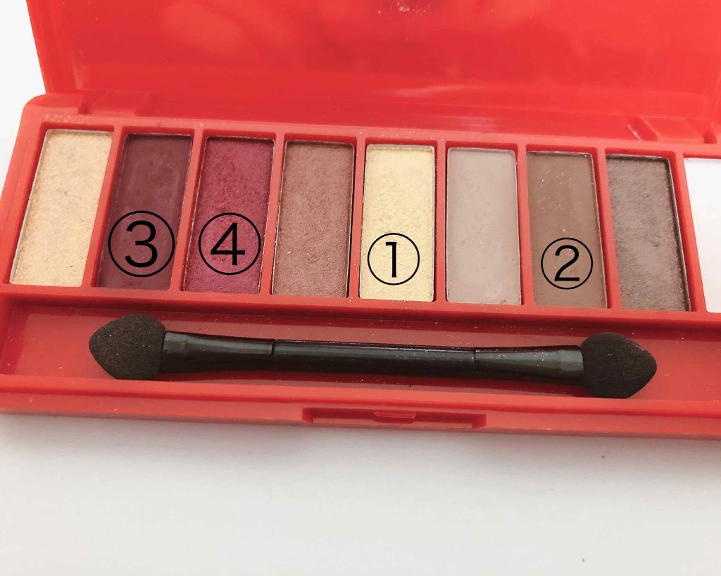 【旧品】パーフェクトスタイリストアイズ/キャンメイク/アイシャドウパレットを使ったクチコミ（3枚目）