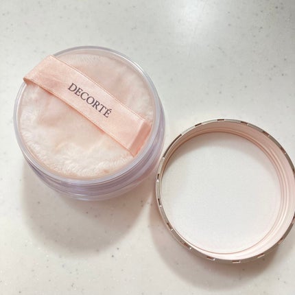 フェイスパウダー/DECORTÉ/ルースパウダーを使ったクチコミ(2枚目)