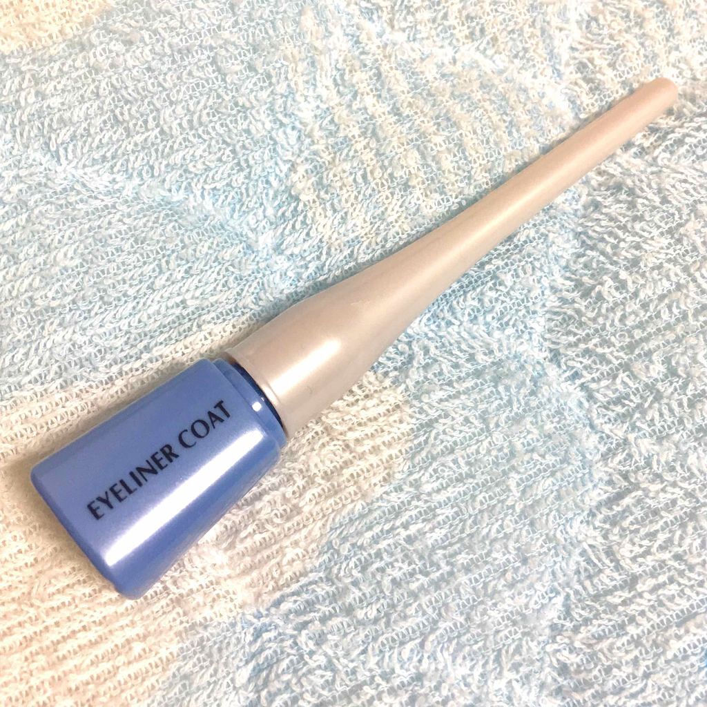 DAISO エルファー アイライナーコートのクチコミ「ザ・ダイソー アイライナーコート

ちょっと前にTwitterで見かけて購入しました。
私は目.....」（1枚目）