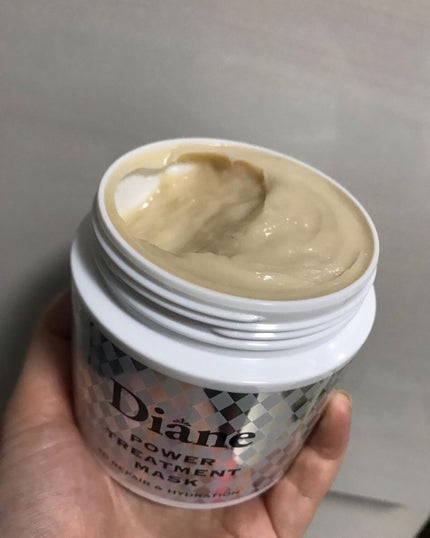 パワートリートメントマスク/ダイアン/ヘアマスク・ヘアパックを使ったクチコミ(2枚目)