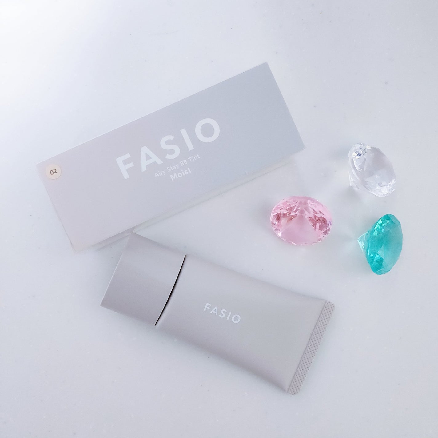 エアリーステイ BB ティント モイスト/FASIO/BBクリームを使ったクチコミ(1枚目)