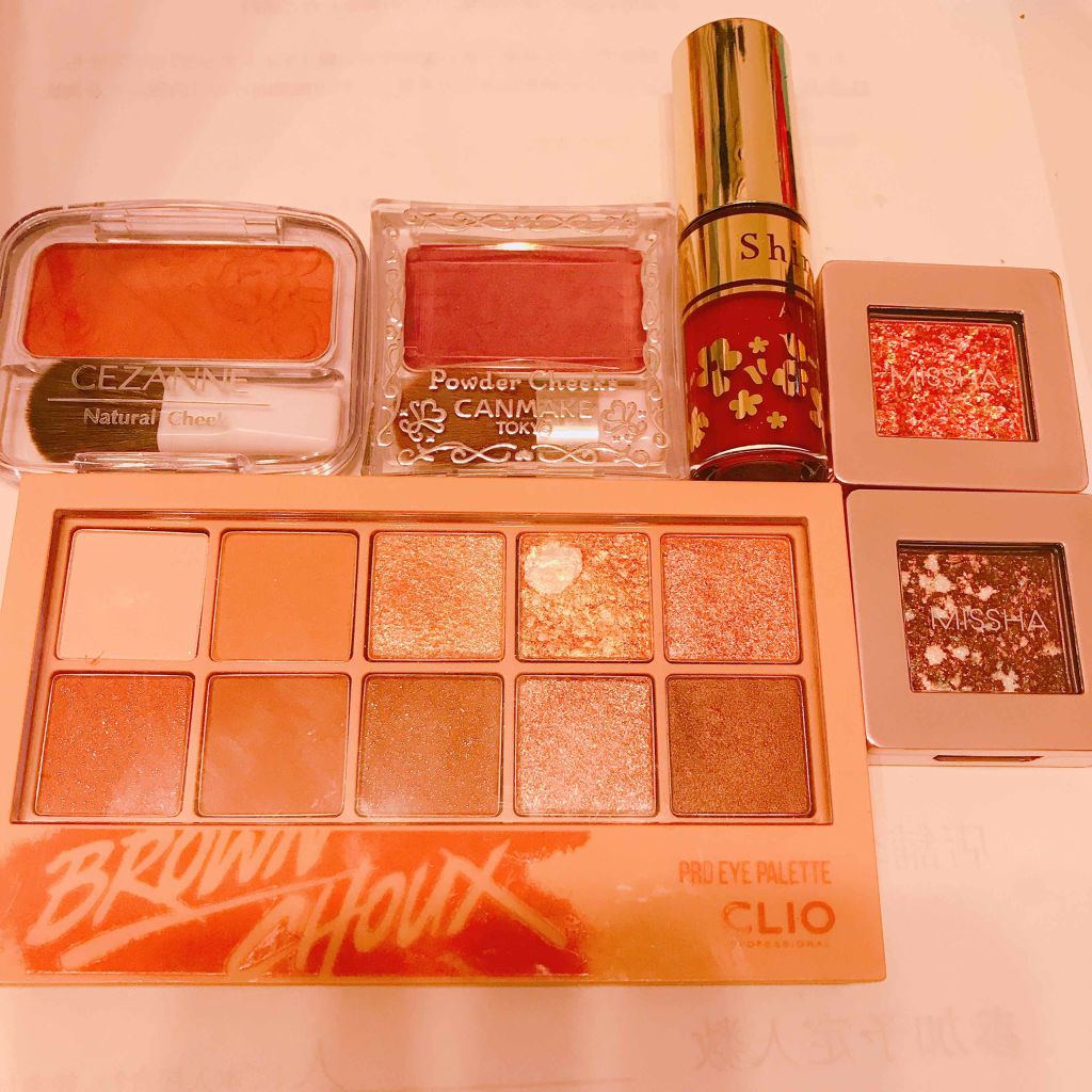 プロ アイ パレット/CLIO/アイシャドウパレットを使ったクチコミ（1枚目）