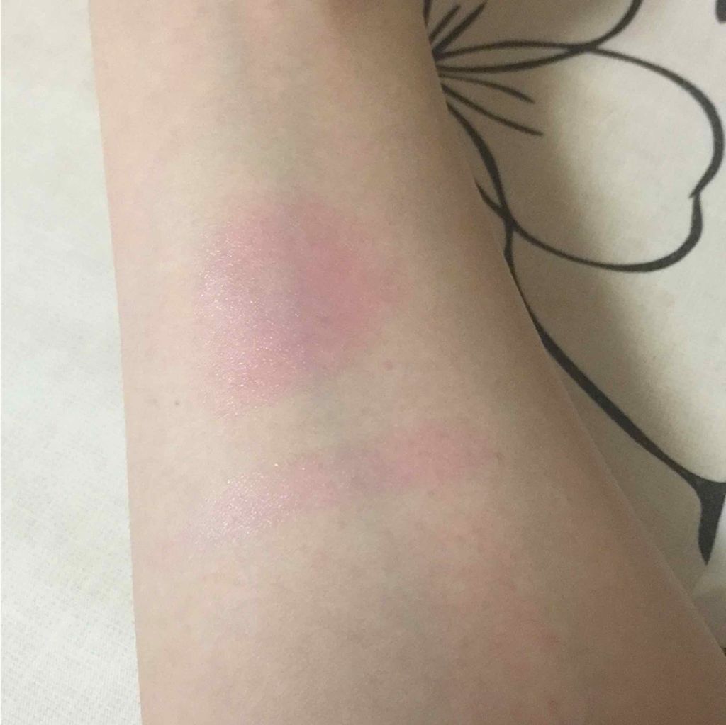 フェイクヌードリップ/素肌記念日/リップティントを使ったクチコミ（3枚目）