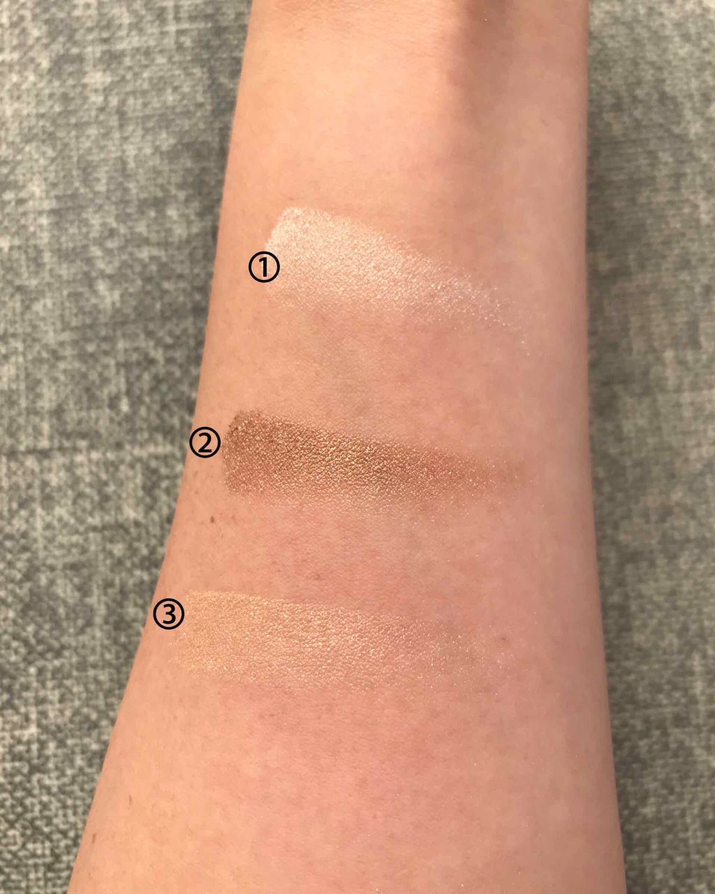 セレクト アイカラー/ESPRIQUE/単色アイシャドウを使ったクチコミ(3枚目)