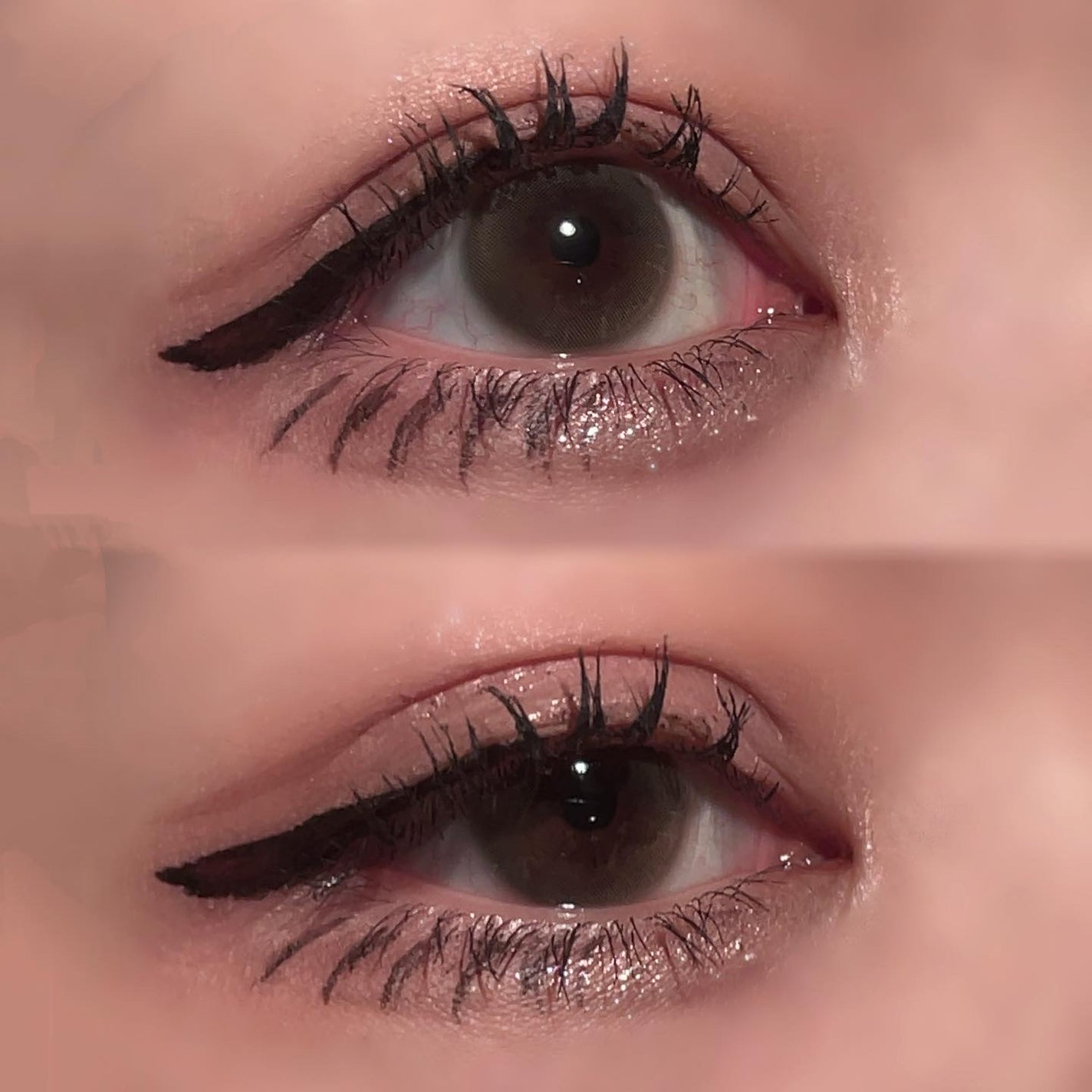 aube pie/chuu LENS/カラーコンタクトレンズを使ったクチコミ(1枚目)