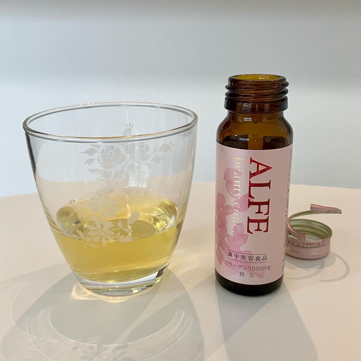 アルフェ ビューティコンク〈ドリンク〉W/アルフェ/美容ドリンクを使ったクチコミ（2枚目）