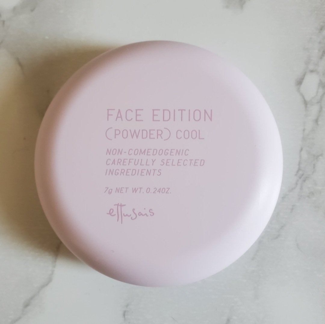 エテュセ フェイスエディション(パウダー) （クール）クリアラベンダーカラー(限定)/ettusais/プレストパウダーを使ったクチコミ（1枚目）