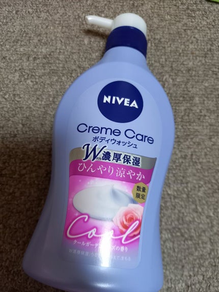 ニベア ひんやりボディウォッシュのクチコミ「夏にぴったりボディーソープ!
#ニベア_ひんやりボディウォッシュ
泡立ちよく、洗った後にからだ.....」(1枚目)