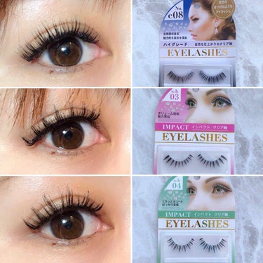 DAISO EYELASHESのクチコミ「⭐️⭐️⭐️⭐️⭐️

みなさん、こんにちわ
いつもいいね、ありがとう
ございます❣️

お気.....」（2枚目）