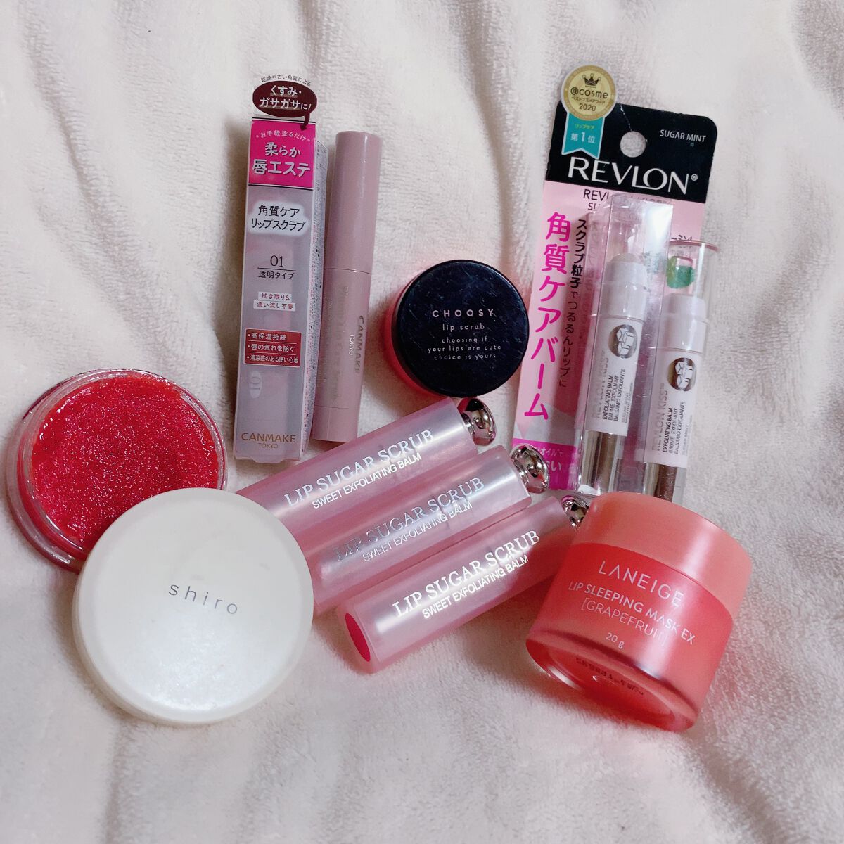 バブルガムフレーバー リップスクラブ/ラッシュ/リップスクラブを使ったクチコミ（2枚目）