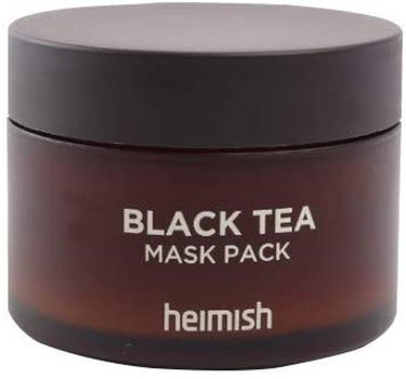 Black Tea Mask Pack heimish