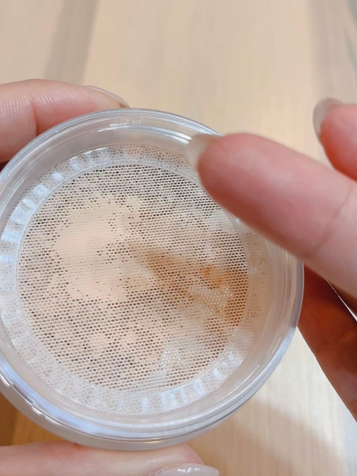 インビジブル エッセンス ルースパウダー トランスルーセント /ADDICTION/ルースパウダーを使ったクチコミ(5枚目)