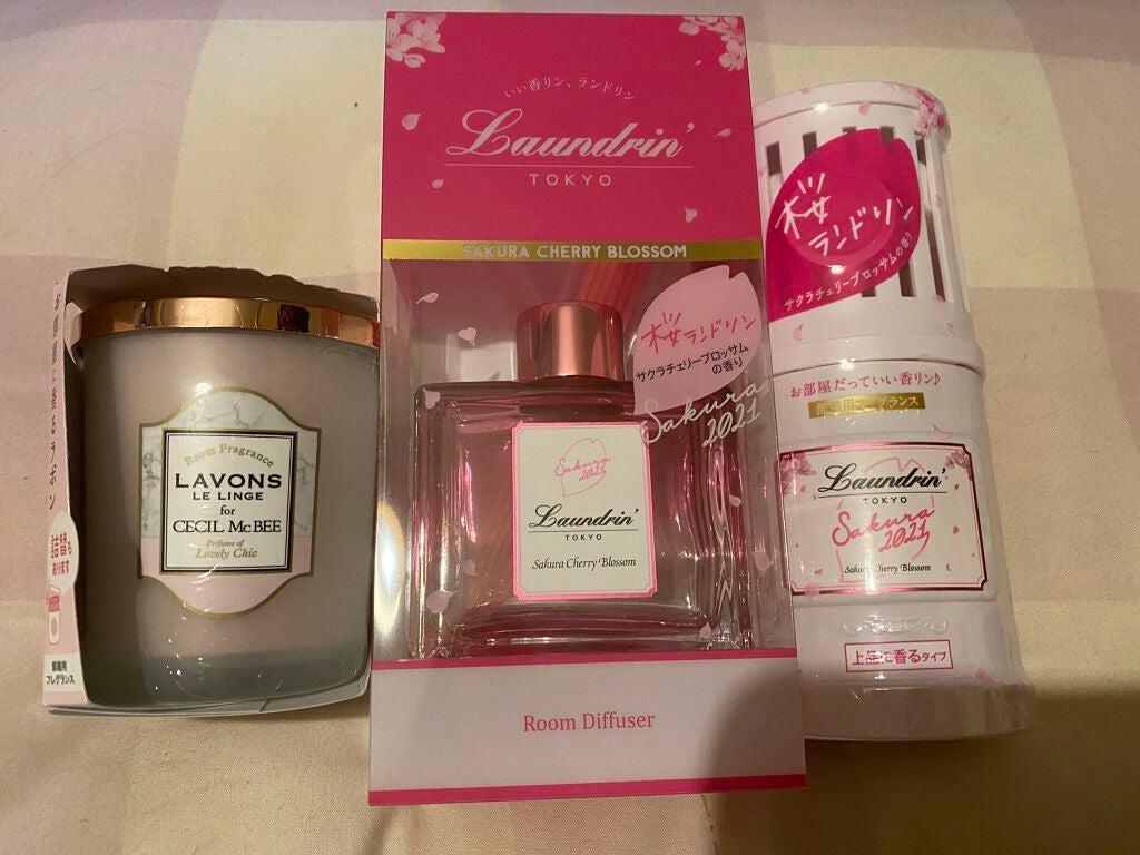 部屋用フレグランス ラブリーシックの香り/ラボン/その他を使ったクチコミ(1枚目)