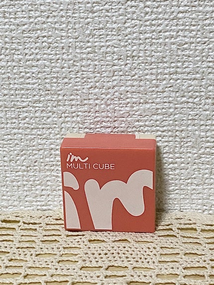 マルチキューブ/i’m meme/アイシャドウパレットを使ったクチコミ(4枚目)