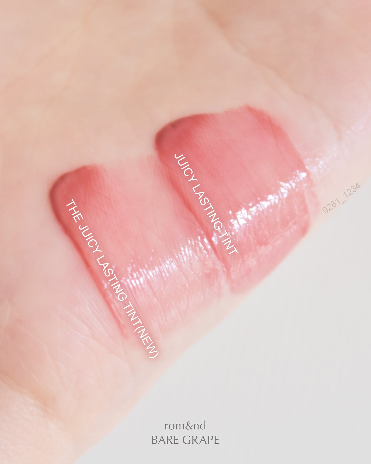 ザ ジューシーラスティングティント/rom&nd/リップティントを使ったクチコミ(3枚目)