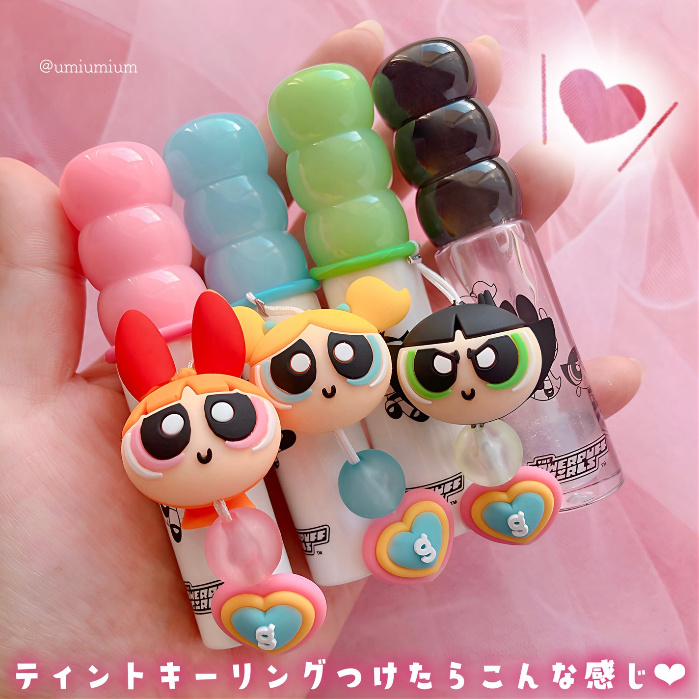 タンフルグラスティント/Colorgram/リップティントを使ったクチコミ(4枚目)