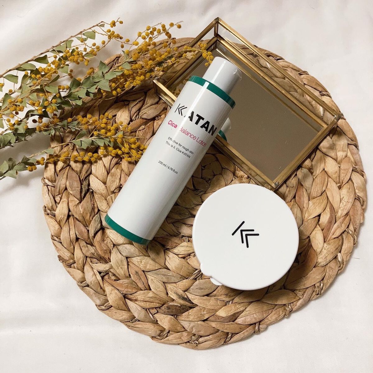 シカバランスローション/KATAN/化粧水を使ったクチコミ（1枚目）