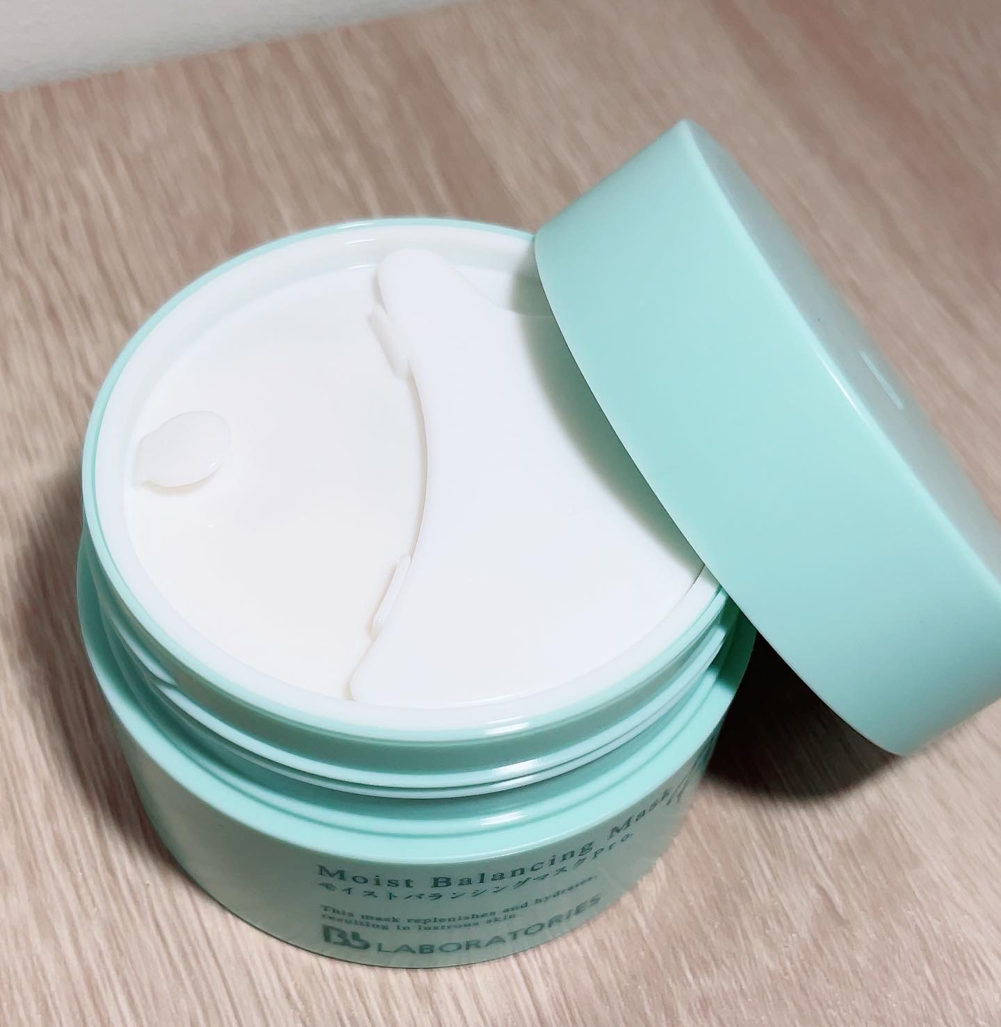 モイストバランシングマスクPro．/ビービーラボラトリーズ/洗い流すパック・マスクを使ったクチコミ（3枚目）