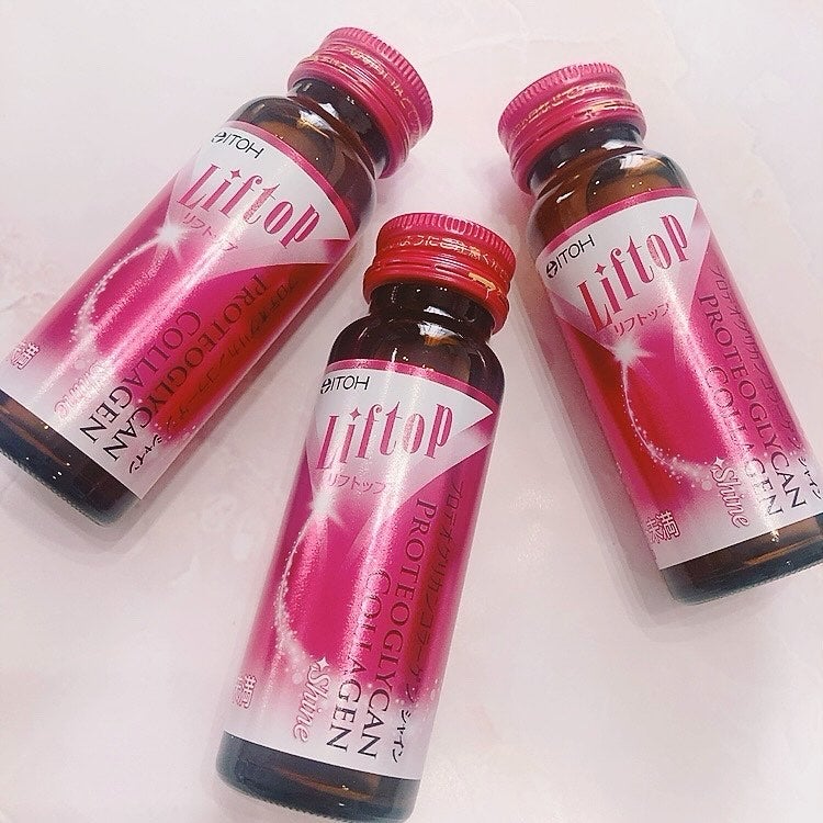 リフトップ プロテオグリカンコラーゲンシャイン/井藤漢方製薬/美容ドリンクを使ったクチコミ(1枚目)