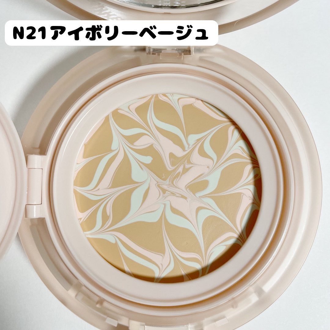 CICA エッセンススキンカバーパクト/VT/パウダーファンデーションを使ったクチコミ（3枚目）