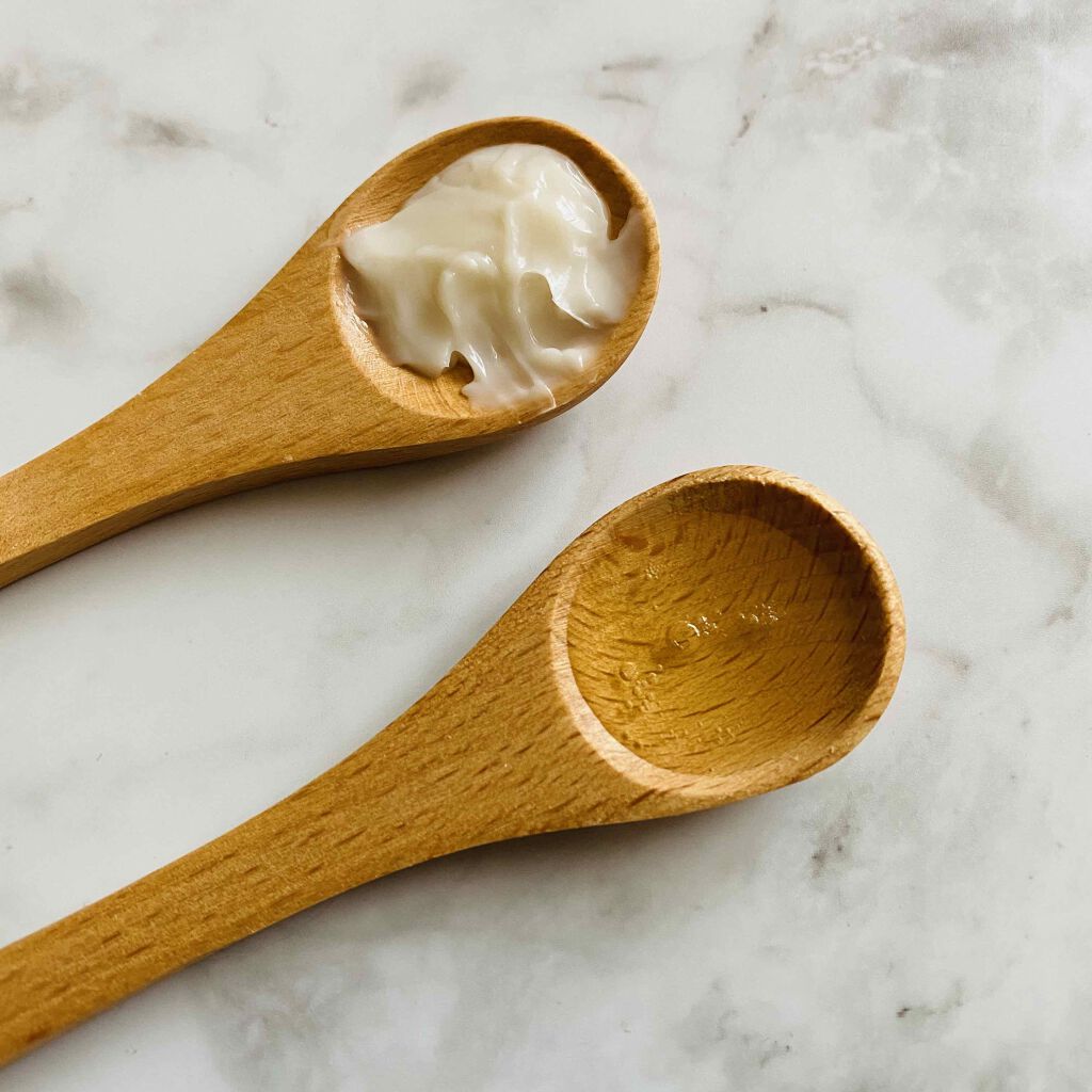 ディープモイスト シャンプー1.0／ヘアトリートメント2.0/&honey/市販シャンプーを使ったクチコミ（2枚目）