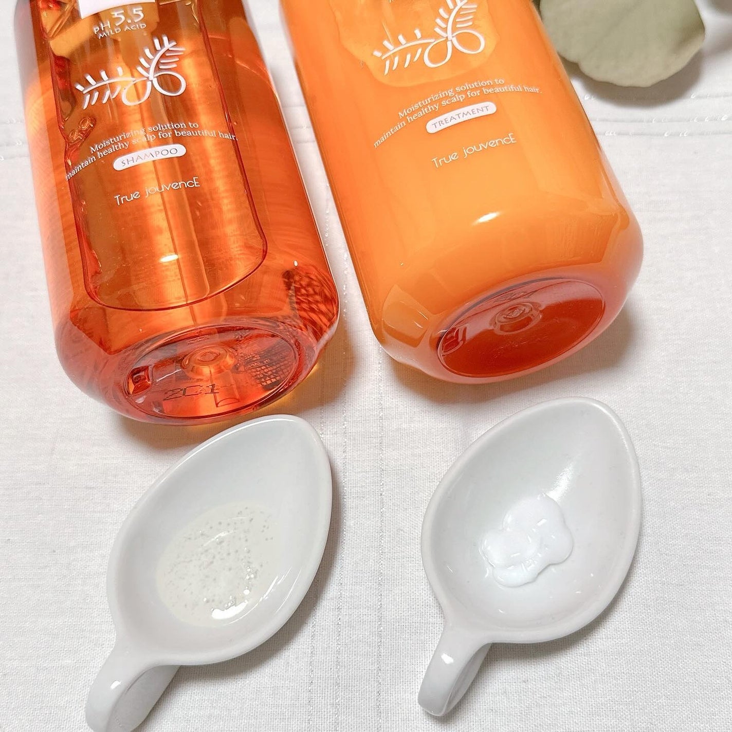 TJ pH5.5 シャンプー&トリートメント/True jouvencE/市販シャンプーを使ったクチコミ(3枚目)